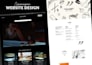 built squarespace website, squarespace website development, design and redesign